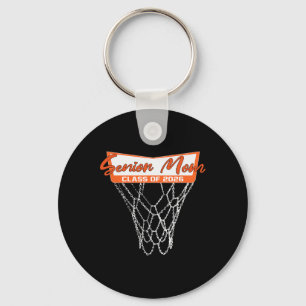 Senior Mum Cl Of 2026 Basketball Net Graduation Mo Key Ring