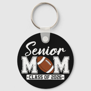 Senior Mum Cl Of 2026 Football Mum Graduation _1 Key Ring