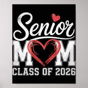 Senior Mum Cl Of 2026 Graduation Senior 2026 Mum Poster