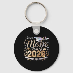 Senior Mum Cl Of 2026 Key Ring