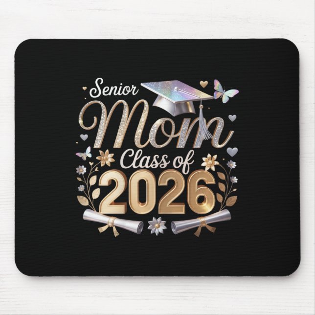 Senior Mum Cl Of 2026  Mouse Mat (Front)