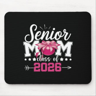 Senior Mum Cl Of 2026 Proud Mum Of A 2026 Graduate Mouse Mat