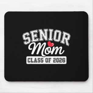 Senior Mum Cl Of 2026 Senior Mama 2026 Graduation Mouse Mat