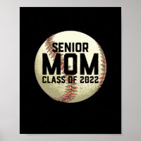 Senior Mum Class of 2022 Baseball Mum