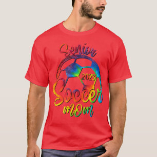 Senior Mum Class Of 2023 Soccer Mum Graduation 202 T-Shirt