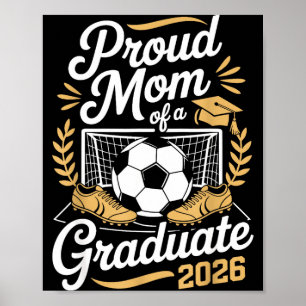 Senior Mum Class of 2026 Back to School Graduation Poster