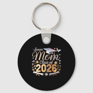 Senior mum class of 2026 key ring