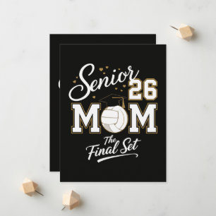 Senior Mum Class of 2026 Volleyball Announcement