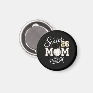 Senior Mum Class of 2026 Volleyball Magnet