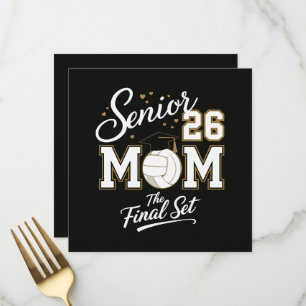 Senior Mum Class of 2026 Volleyball Menu