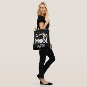 Senior Mum Class of 2026 Volleyball Tote Bag
