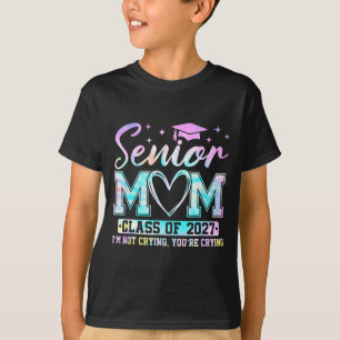 Senior mum class of 2027 senior mama 2027 T-Shirt