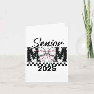Senior Mum Sell 2025 Cl Of 2025 Graduation 1 Card