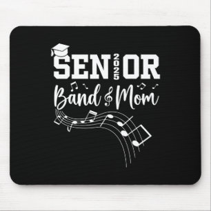 Senior Nd Mum 2025 Marching Nd Mum Of Graduation 2 Mouse Mat