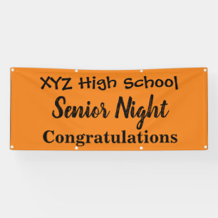 Senior Night Banner
