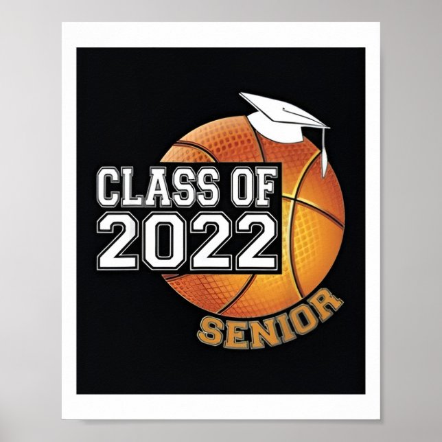 Senior Night Basketball Classic Of 2022 Posters (Front)