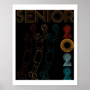 Senior Night Basketball Graduation Senior Poster