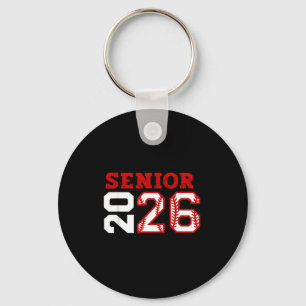 Senior night class of 2026 baseball seniors key ring