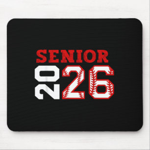 Senior night class of 2026 baseball seniors mouse mat