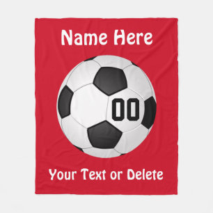 Senior Night Gifts for Soccer, Throw Blanket