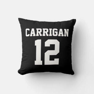 Senior Night Jersey Cushion