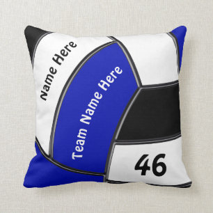 Senior or Personalised Volleyball Team Gift Ideas Cushion