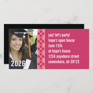 Senior Pictures - 2010 Graduation Invitation