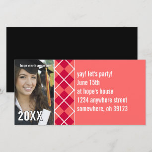 Senior Pictures - 2010 Graduation Invitation