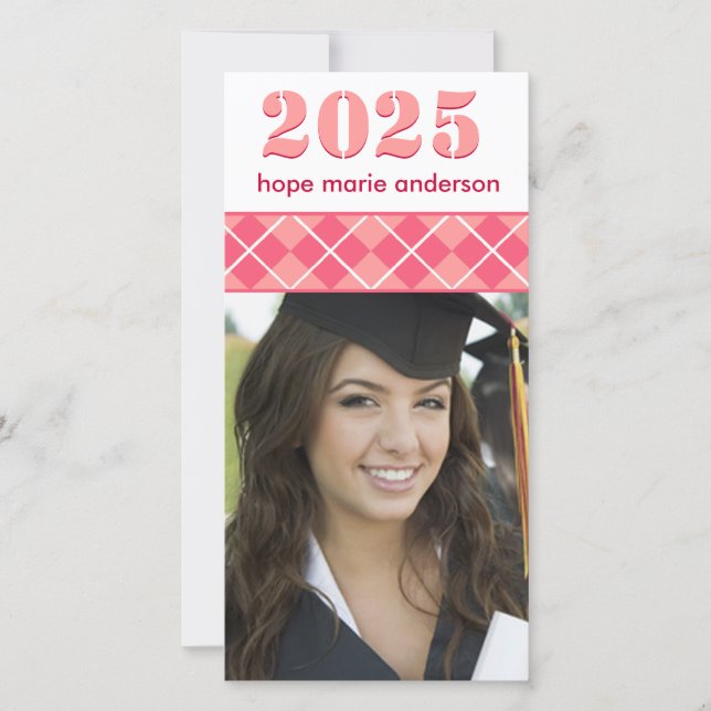 Senior Pictures - 2010 Graduation Photo Card (Front)