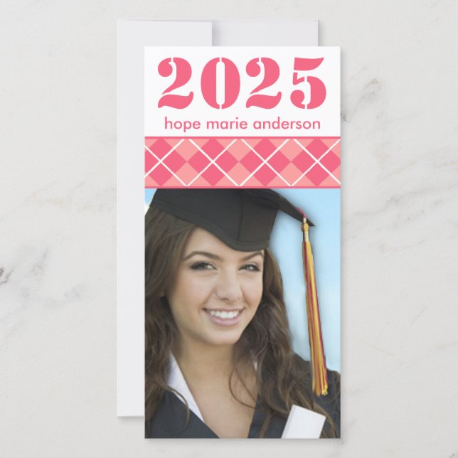 Senior Pictures - 2010 Graduation Photo Card (Front)