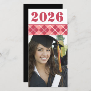 Senior Pictures Graduation Photo Card