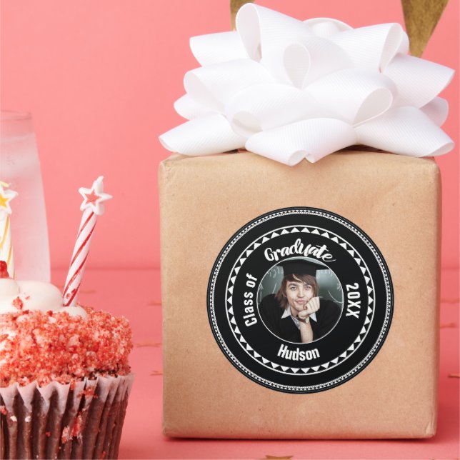 Senior Pictures Sticker (Party)