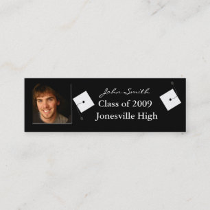 Senior Profile Card with your photos