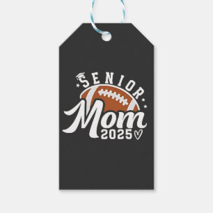 Senior Proud Mum 2025 Fantasy Football Graduate  Gift Tags