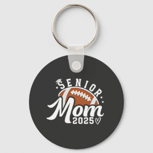 Senior Proud Mum 2025 Fantasy Football Graduate Key Ring