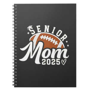 Senior Proud Mum 2025 Fantasy Football Graduate Notebook