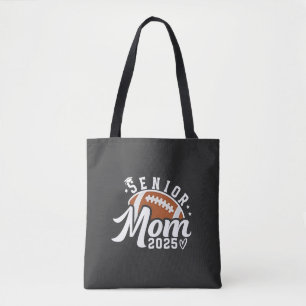 Senior Proud Mum 2025 Fantasy Football Graduate  Tote Bag