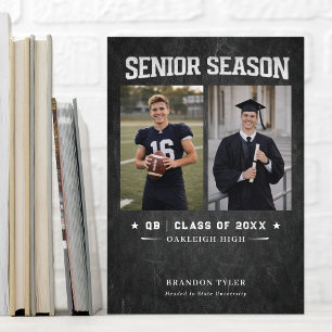 Senior Season   Graduation Photo Announcement
