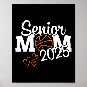 Senior Sketll Mum Cl Of 2025 Player Graduation Gra Poster