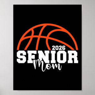 Senior Sketll Mum Cl Of 2026 Player Graduation Gra Poster