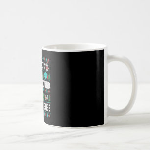 Senior Sleigh Squad Graduation Cl Of 2026 Ugly Chr Coffee Mug