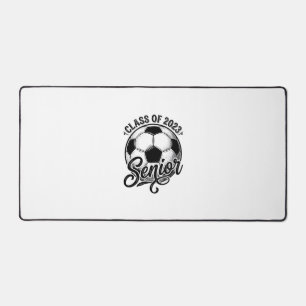 Senior Soccer Class of 2023 Vintage Graduation Shi Desk Mat