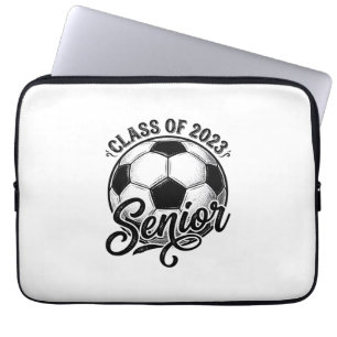 Senior Soccer Class of 2023 Vintage Graduation Shi Laptop Sleeve