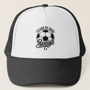 Senior Soccer Class of 2023 Vintage Graduation Shi Trucker Hat