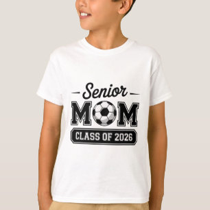 Senior Soccer Mom Cl Of 2026 Pride T-Shirt