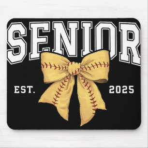 Senior Softll Cl Of 2025 Graduation Senior 2025 Mouse Mat