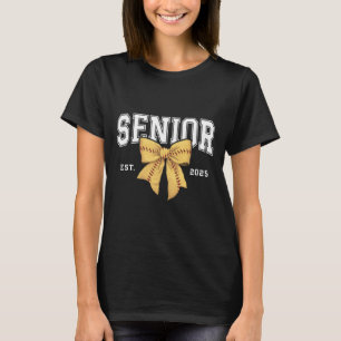 Senior Softll Cl Of 2025 Graduation Senior 2025 T-Shirt