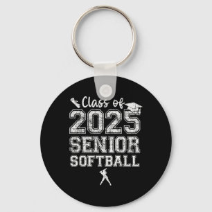 Senior Softll Cl Of 2025 Senior 2025 Graduate Key Ring
