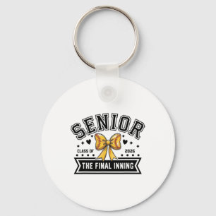 Senior Softll Cl Of 2026 Crew Softll Senior Night Key Ring