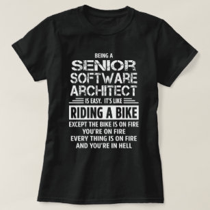 Senior Software Architect T-Shirt